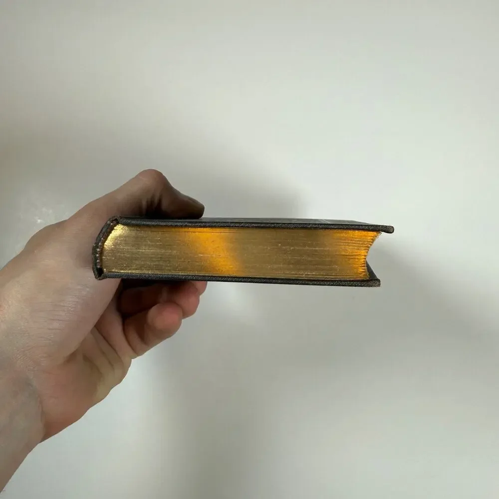 Psalter and Harp by C J P Spitta Antique Book Ger Lng